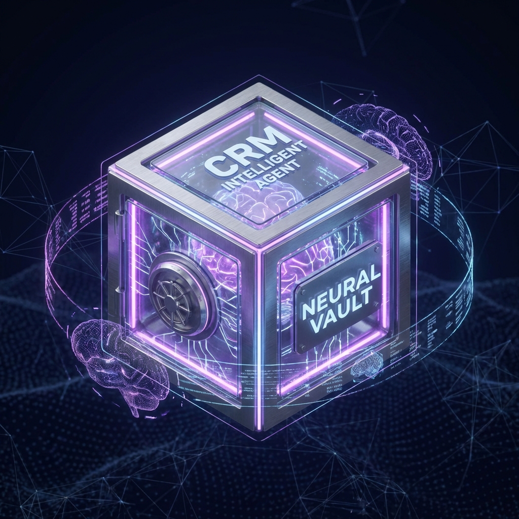 CRM Intelligent Agent Logo